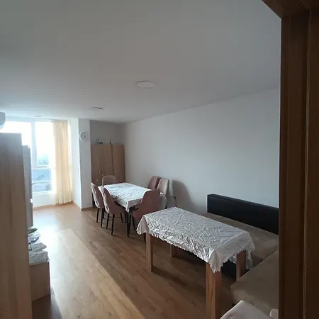 панорамен за с гледка към парк и планини Apartamento