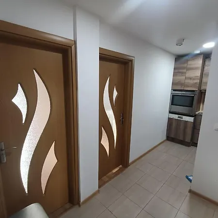 панорамен за с гледка към парк и планини Pazardsjik