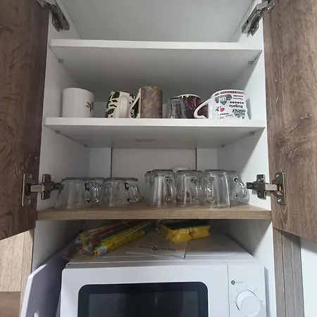панорамен за с гледка към парк и планини Apartamento *
