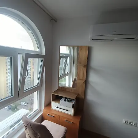 панорамен за с гледка към парк и планини Apartamento